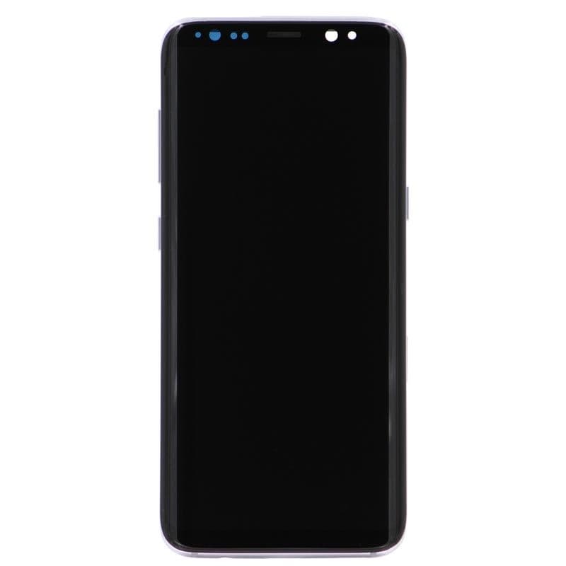 Refurbished - OLED Screen and Digitizer Assembly w/ Frame for Samsung Galaxy S8 (G950) (Orchid Gray)