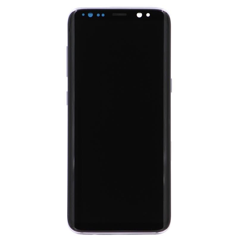 Service Pack - OLED Screen and Digitizer Assembly w/ Frame for Samsung Galaxy S8 (G950) (Orchid Gray)