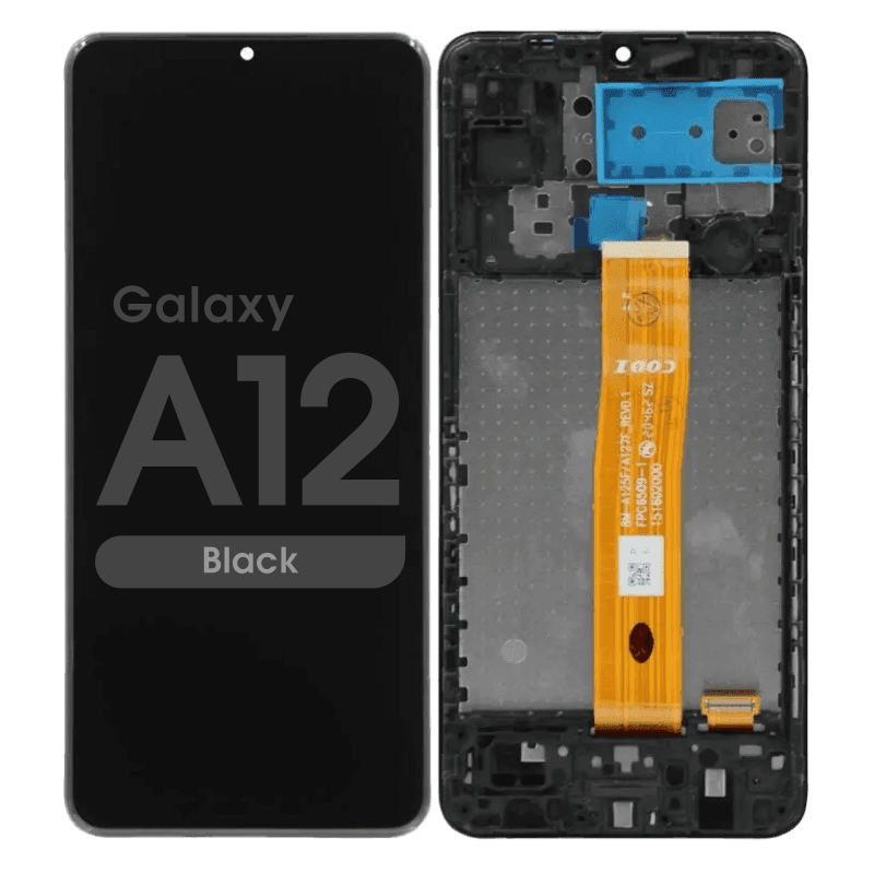 Incell - LCD Screen and Digitizer Assembly w/ Frame for Samsung Galaxy A12 (A125 / 2020)