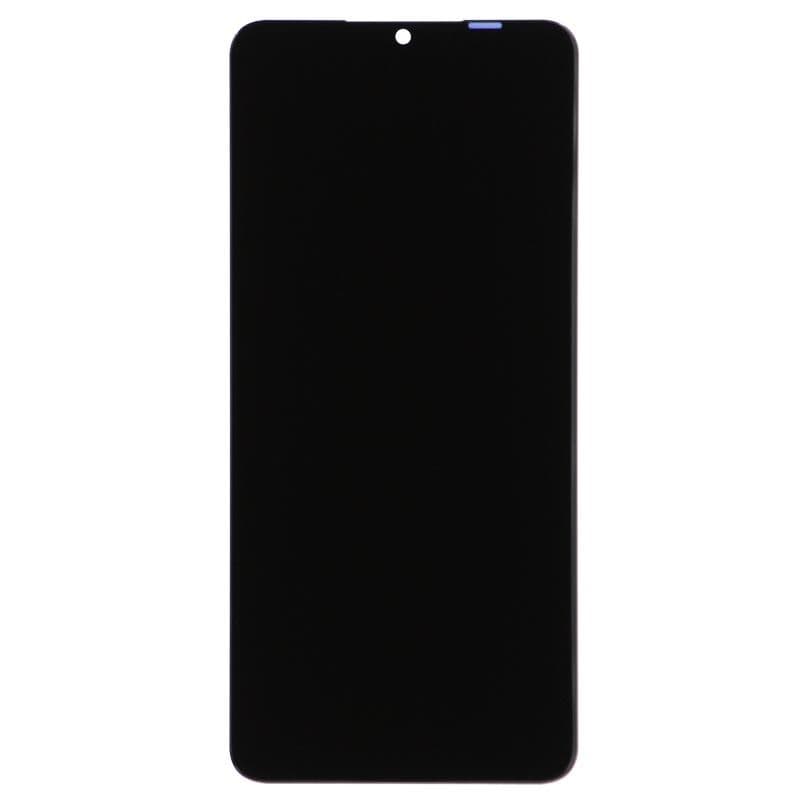 Refurbished - LCD Screen and Digitizer Assembly for Samsung Galaxy A12 (A125) (No Frame) (Black)