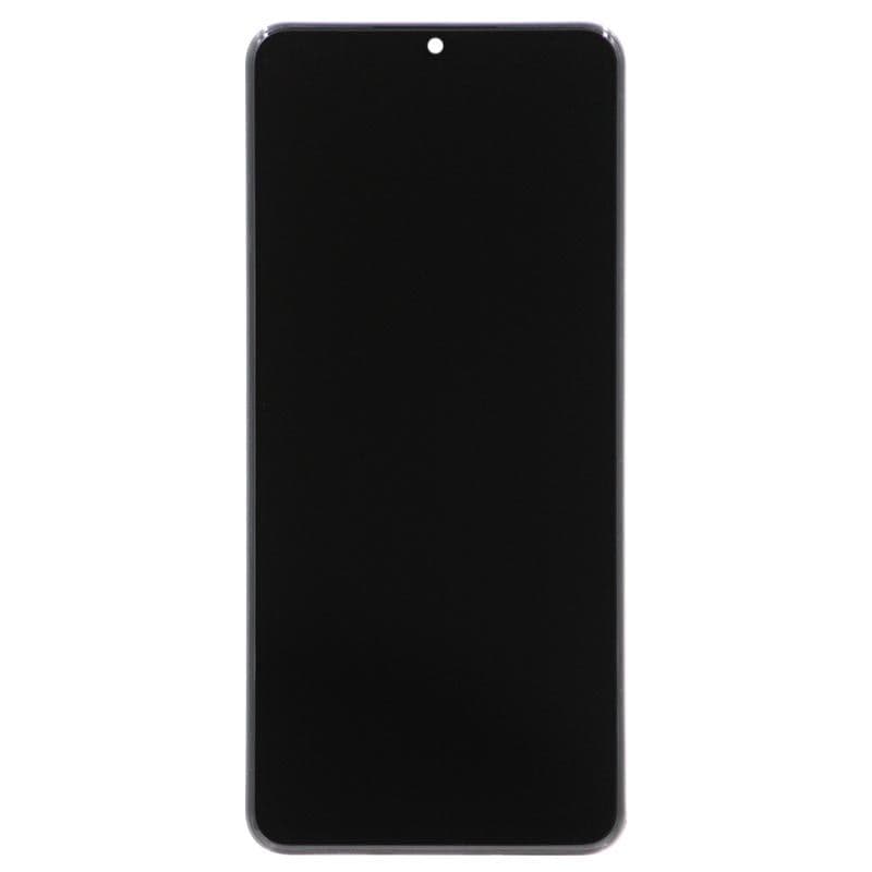 Refurbished - LCD Screen and Digitizer Assembly w/ Frame for Samsung Galaxy A12 (A125) (Black)