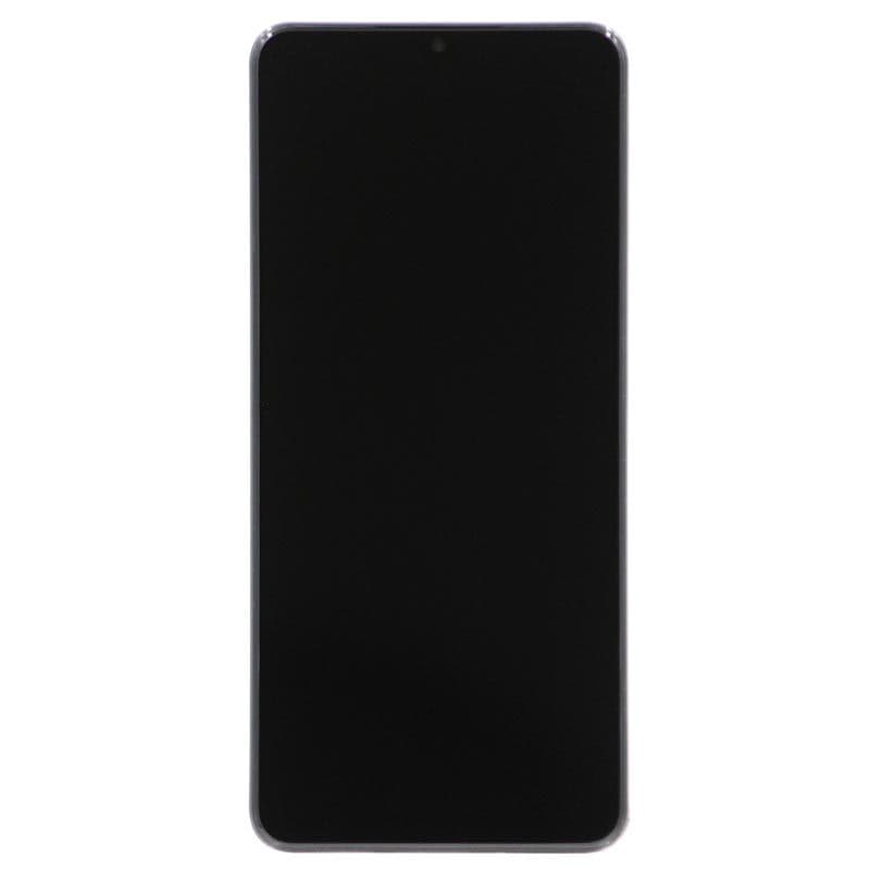 Premium - LCD Screen and Digitizer Assembly w/ Frame for Samsung Galaxy A12 (A125) (Black)