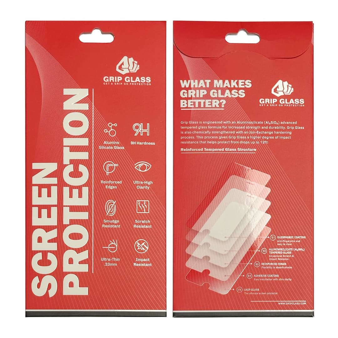 Grip Glass - Tempered Glass Screen Protector for Samsung Galaxy A15 (A155 / 2023) / A15 5G (A156 / 2023)
