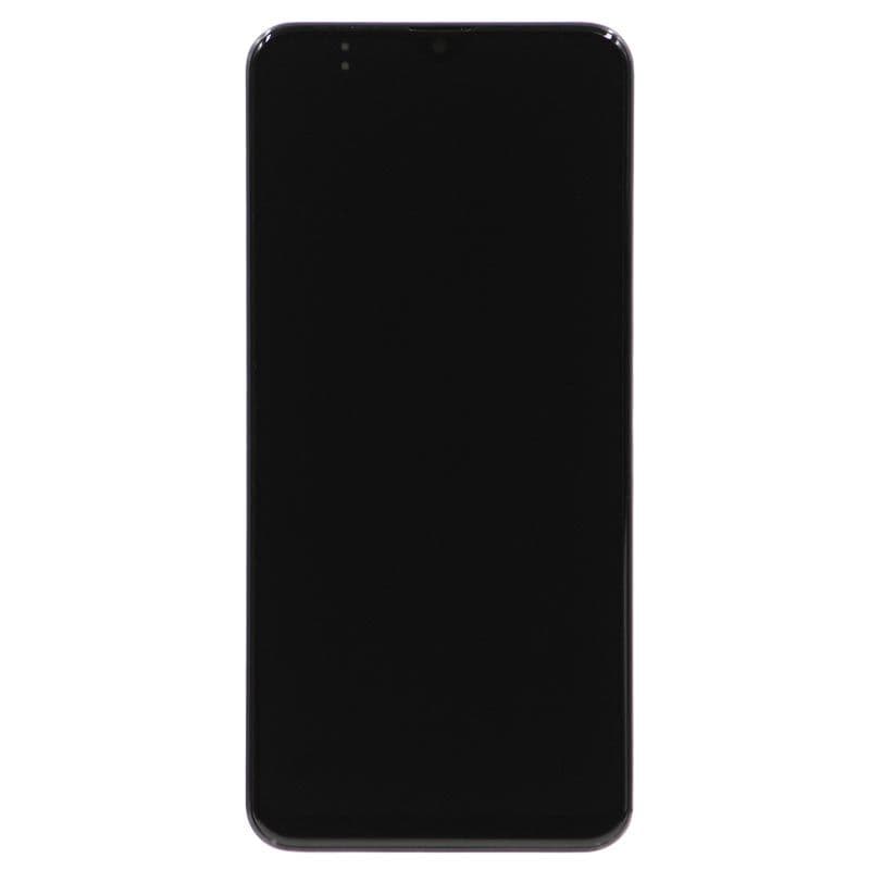 OLED Screen and Digitizer Assembly w/ Frame for Samsung Galaxy A20 (A205) (Black)