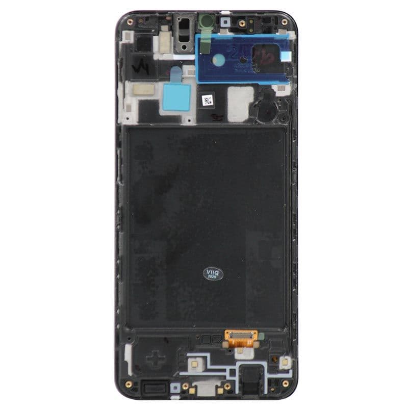 OLED Screen and Digitizer Assembly w/ Frame for Samsung Galaxy A20 (A205) (Black)