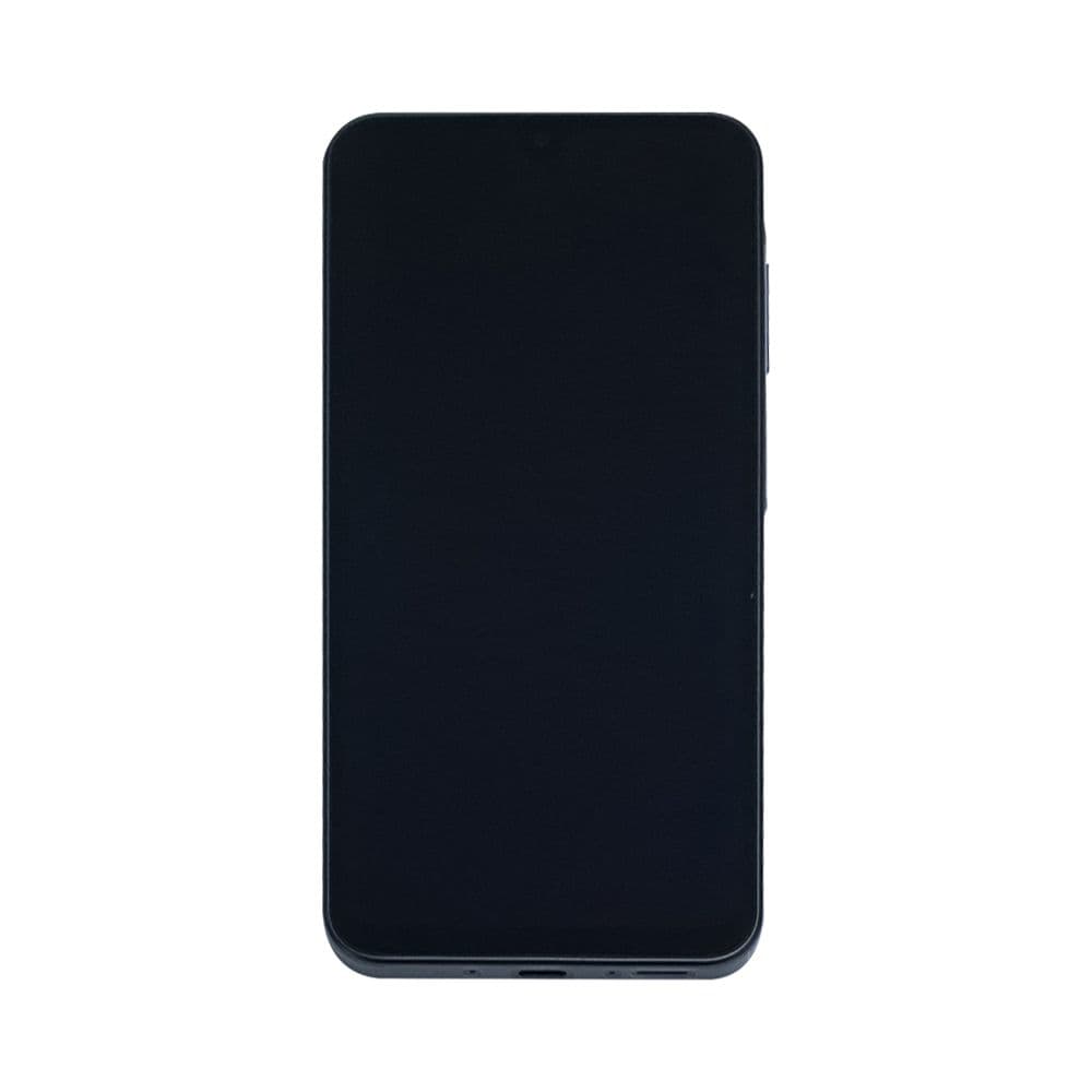 Refurbished- OLED Screen and Digitizer Assembly w/ Frame for Samsung Galaxy A26 5G (A266 / 2025) (Black)