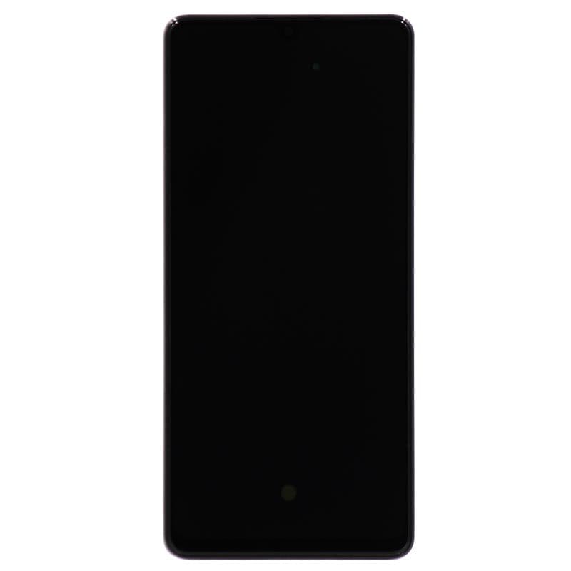 Refurbished - OLED Screen and Digitizer Assembly w/ Frame for Samsung Galaxy A42 5G (A426 / 2020) (Prism Dot Black)