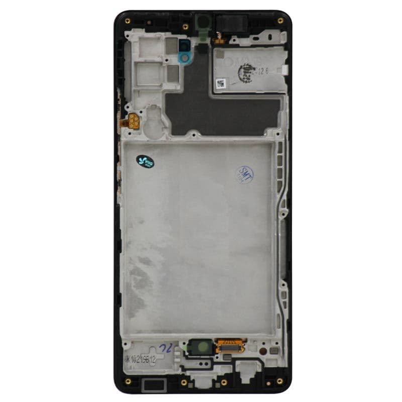 Refurbished - OLED Screen and Digitizer Assembly w/ Frame for Samsung Galaxy A42 5G (A426 / 2020) (Prism Dot Black)