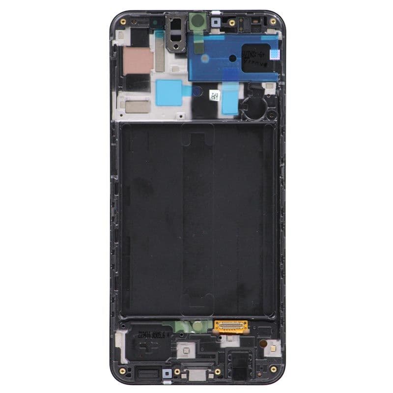 Service Pack - OLED Screen and Digitizer Assembly w/ Frame for Samsung Galaxy A50 (A505 / 2019) (international Version) (Black)
