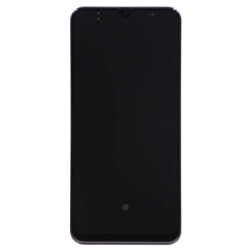 OEM Pull - OLED Screen and Digitizer Assembly w/ Frame for Samsung Galaxy A50 (A505 / 2019) (US Version) (Grade B) (Black)