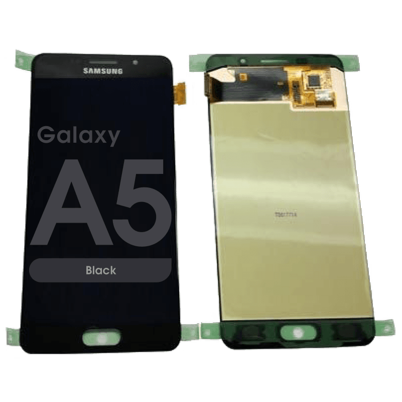 LCD Screen and Digitizer Assembly for Samsung Galaxy A5 (A510) (No Frame) (Black)