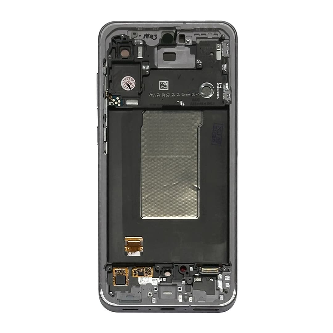 Refurbished - LCD Screen and Digitizer Assembly w/ Frame for Samsung Galaxy A56 5G (A566 / 2025) (Pink)