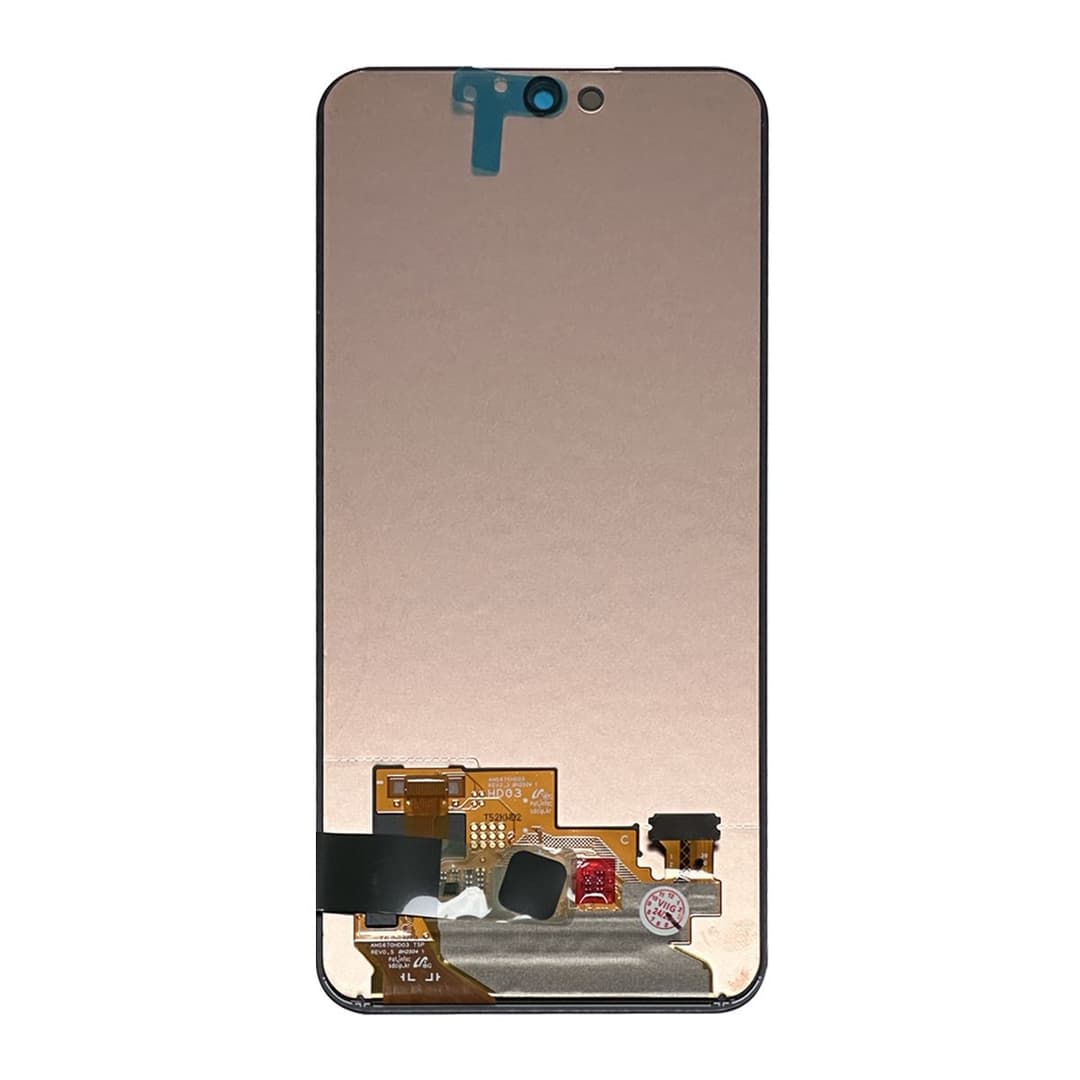 Refurbished - LCD Screen and Digitizer Assembly for Samsung Galaxy A56 5G (A566 / 2025) / A36 5G (A366 / 2025) (No Frame) (Black)