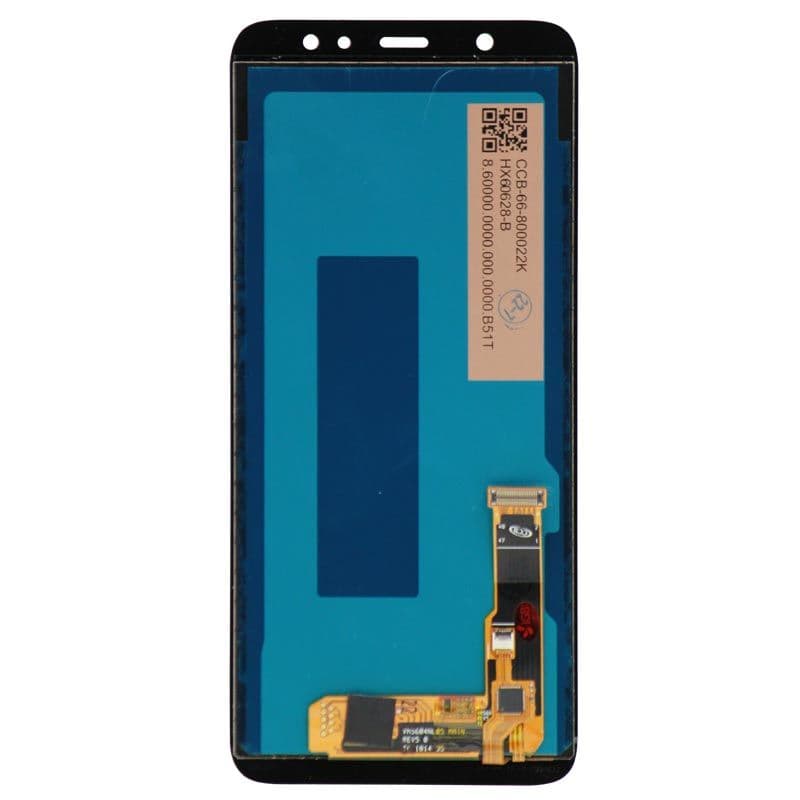 Incell - LCD Screen and Digitizer Assembly for Samsung Galaxy A6 Plus (A605 / 2018) / J8 Plus (J805 / 2018) (No Frame) (Black)
