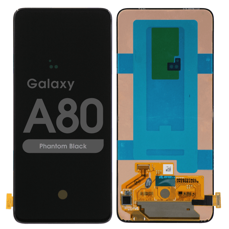LCD Screen and Digitizer Assembly for Samsung Galaxy A80 (A805) (No Frame) (Phantom Black)