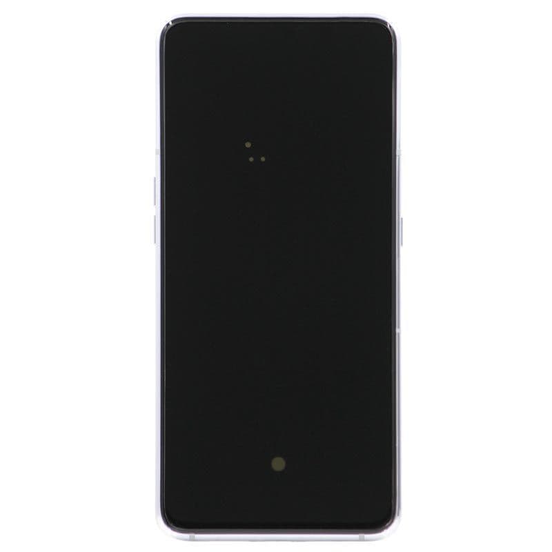 LCD Screen and Digitizer Assembly w/ Frame for Samsung Galaxy A80 (A805) (Ghost White)