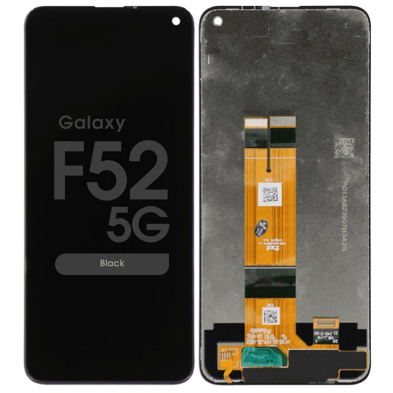 Refurbished - LCD Screen and Digitizer Assembly for Samsung Galaxy F52 5G (E5260) (No Frame) (Black)