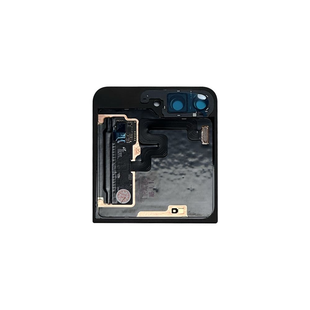 Refurbished - Outer OLED Screen and Digitizer Assembly for Samsung Galaxy Z Flip 6 5G (F741) (US & International) (Blue)