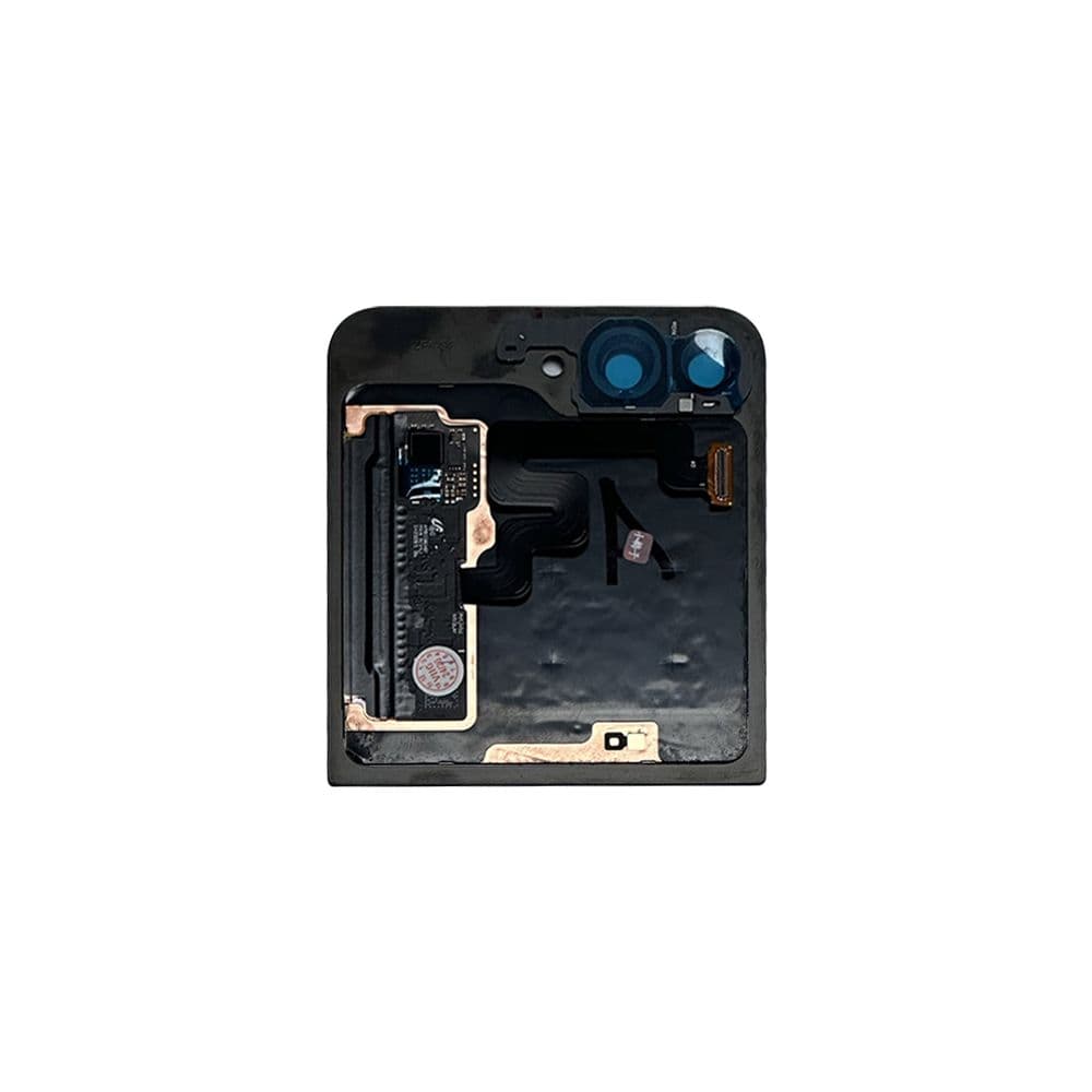 Refurbished - Outer OLED Screen and Digitizer Assembly for Samsung Galaxy Z Flip 6 5G (F741) (US & International) (Silver Shadow)