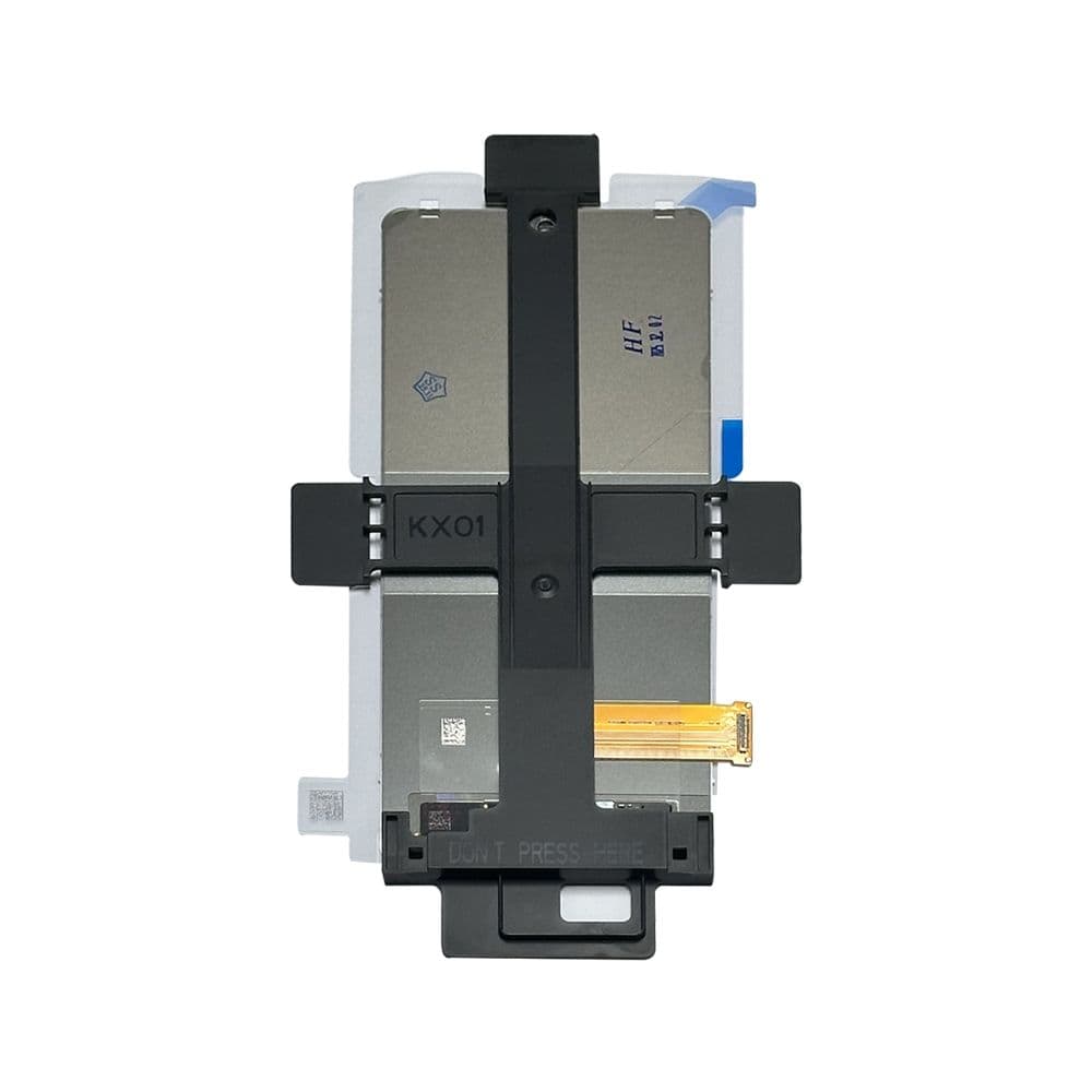 Refurbished - Inner OLED Screen and Digitizer Assembly for Samsung Galaxy Z Flip 7 5G (F766) (No Frame) (Black)