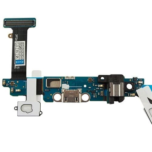 Micro USB Charging Dock Port Flex / Headphone Jack Cable for Samsung Galaxy S6 (G920T) (US T-Mobile Version)