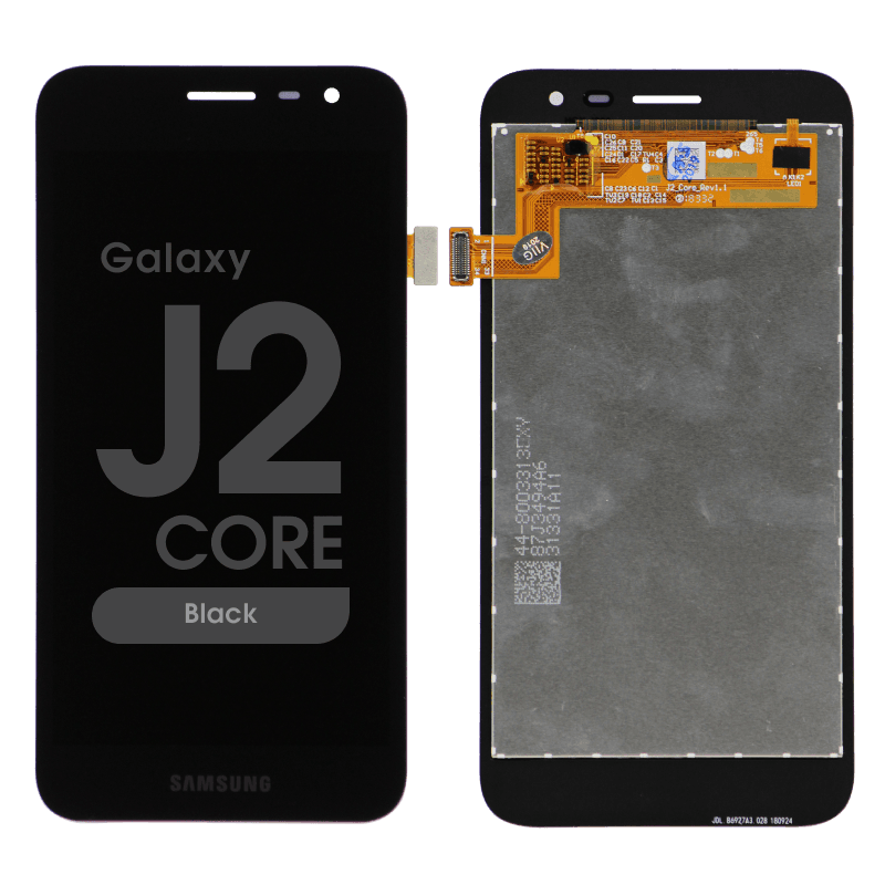 LCD Screen and Digitizer Assembly for Samsung Galaxy J2 Core (J260) (No Frame) (Black)