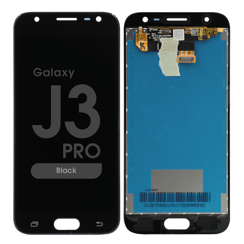 LCD Screen and Digitizer Assembly for Samsung Galaxy J3 Pro (J330) (No Frame) (Black)