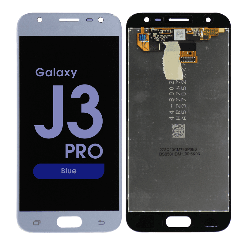 LCD Screen and Digitizer Assembly for Samsung Galaxy J3 Pro (J330) (No Frame) (Blue)