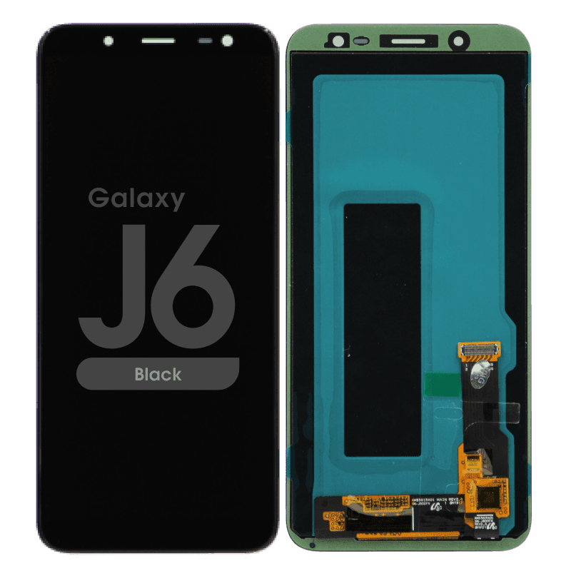 LCD Screen and Digitizer Assembly for Samsung Galaxy J6 (J600) (No Frame) (Black)