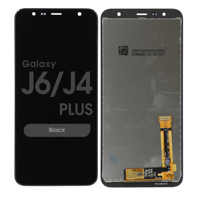 LCD Screen and Digitizer Assembly for Samsung Galaxy J6 Plus (J610 / 2018) / J4 Plus (J415 / 2018) (No Frame) (Black)