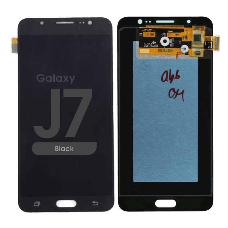LCD Screen and Digitizer Assembly for Samsung Galaxy J7 (J710) (No Frame) (Black)