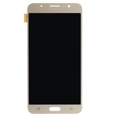 LCD Screen and Digitizer Assembly for Samsung Galaxy J7 (J710) (No Frame) (Gold)