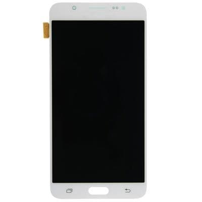 LCD Screen and Digitizer Assembly for Samsung Galaxy J7 (J710) (No Frame) (White)