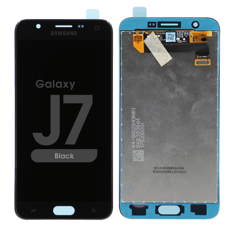 LCD Screen and Digitizer Assembly for Samsung Galaxy J7 (J737) (No Frame) (Black)