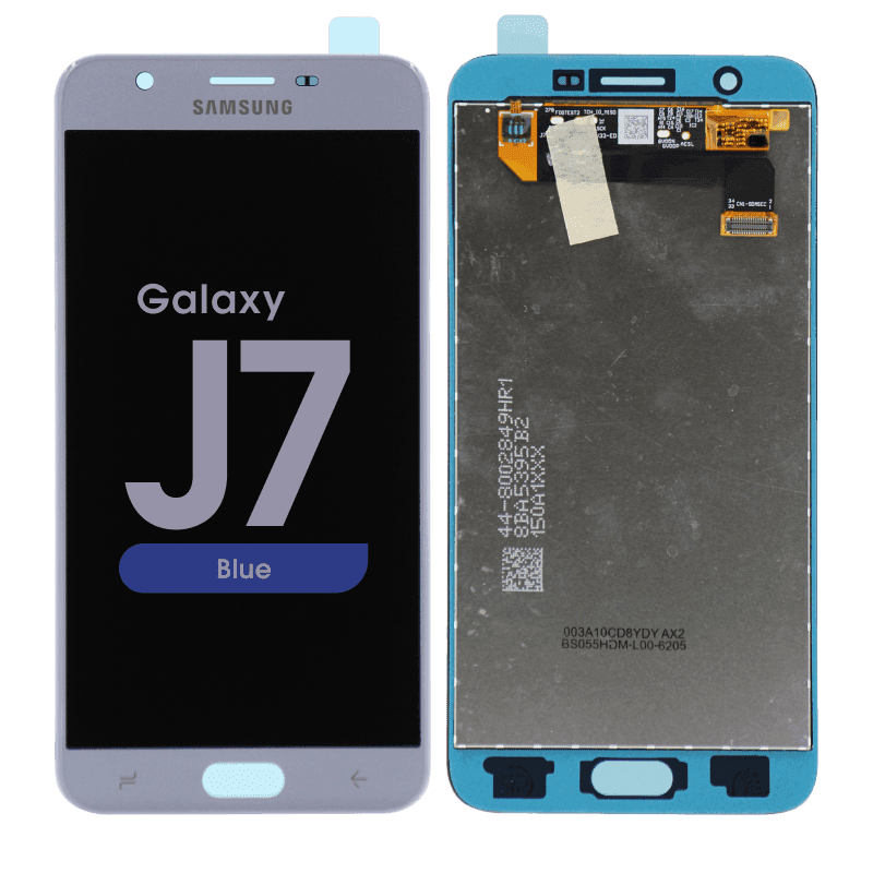 LCD Screen and Digitizer Assembly for Samsung Galaxy J7 (J737) (No Frame) (Blue)