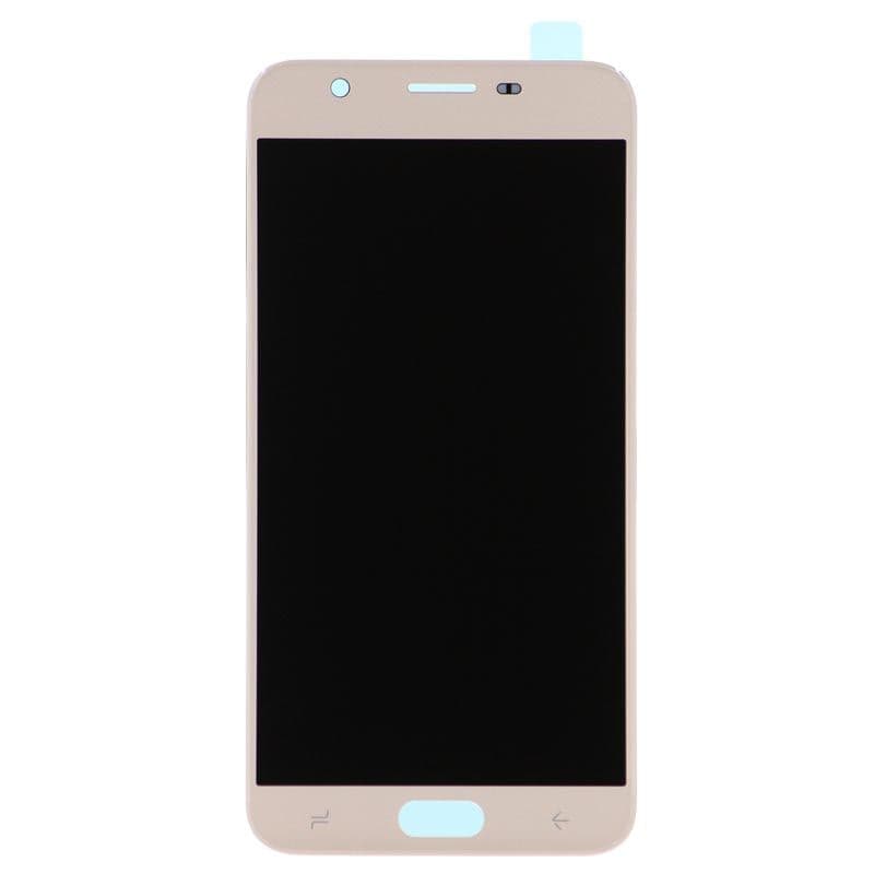 LCD Screen and Digitizer Assembly for Samsung Galaxy J7 (J737) (No Frame) (Gold)