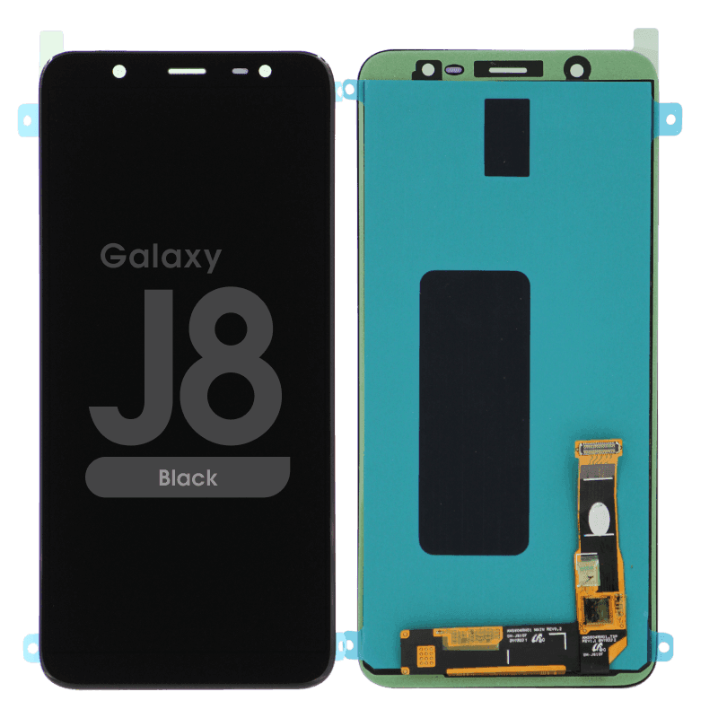 LCD Screen and Digitizer Assembly for Samsung Galaxy J8 (J810) (No Frame) (Black)
