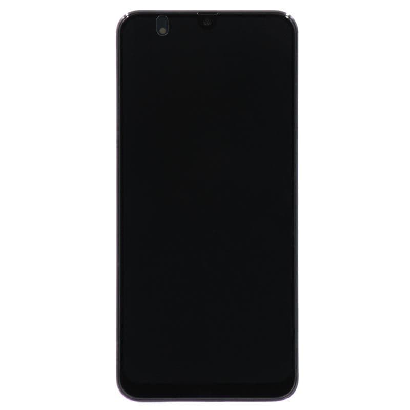Refurbished - OLED Screen and Digitizer Assembly w/ Frame for Samsung Galaxy M31 (M315) (Space Black)