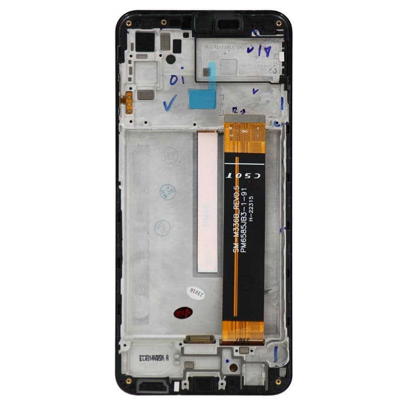 Refurbished - OLED Screen and Digitizer Assembly w/ Frame for Samsung Galaxy M33 (M336) (Brown)