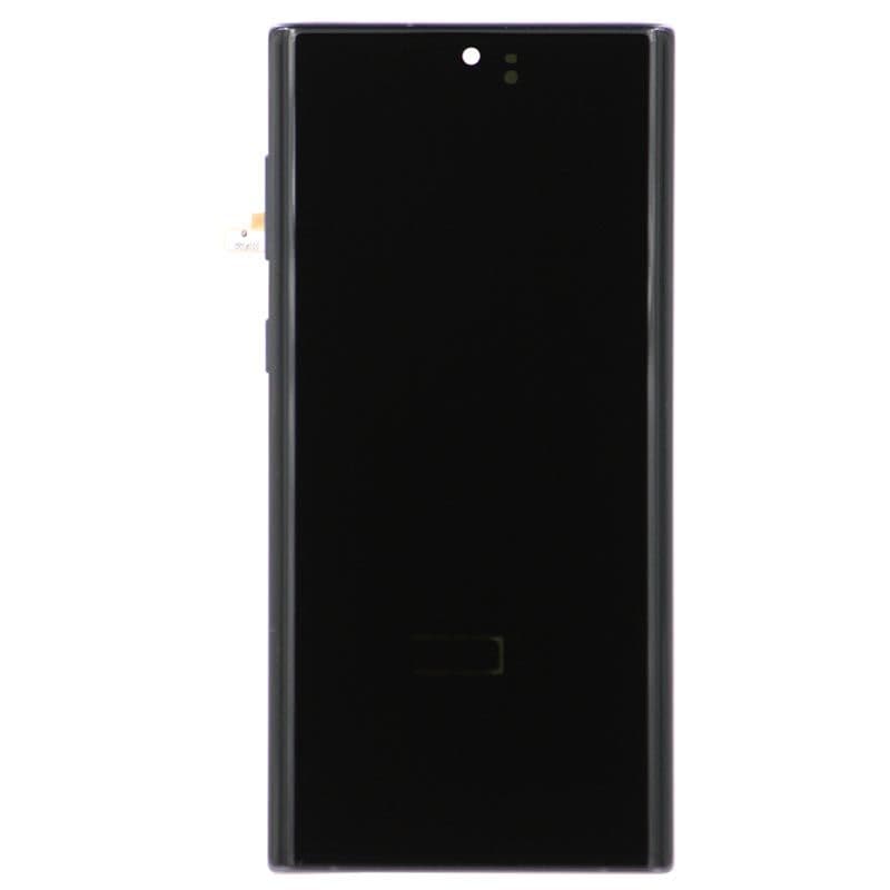 Refurbished - OLED Screen and Digitizer Assembly w/ Frame for Samsung Galaxy Note 10 (N970) (Aura Black)