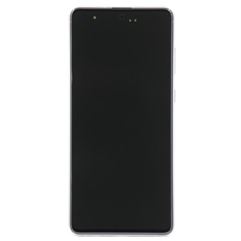 Service Pack - OLED Screen and Digitizer Assembly w/ Frame for Samsung Galaxy Note 10 Lite (N770) (Aura Glow)