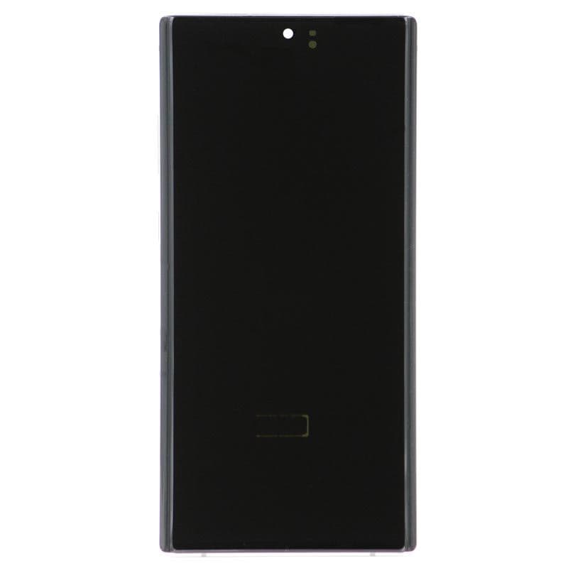 Aftermarket - Soft OLED Screen and Digitizer Assembly w/ Frame for Samsung Galaxy Note 10 Plus / 5G (N975 / N976) (Aura White)