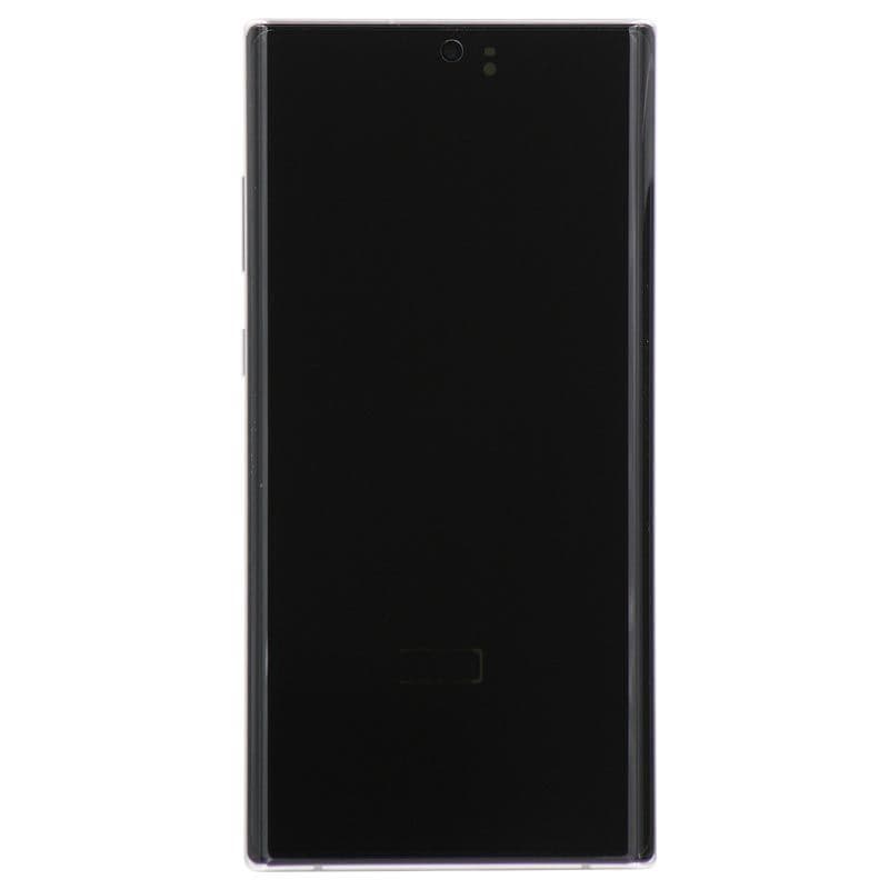 Service Pack - OLED Screen and Digitizer Assembly w/ Frame for Samsung Note 10 Plus / 5G (N975 / N976) (Aura White)