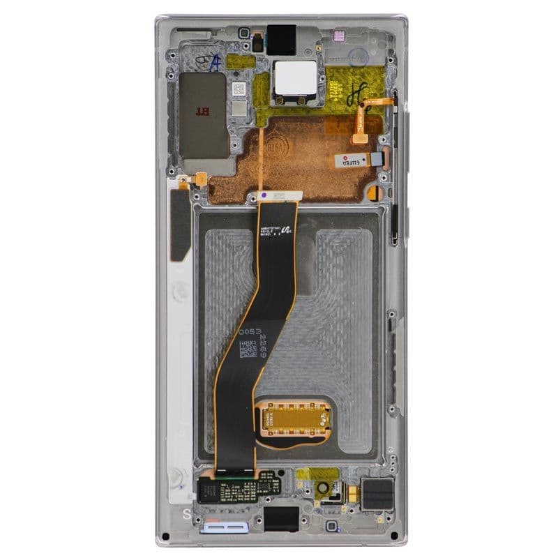 Service Pack - OLED Screen and Digitizer Assembly w/ Frame for Samsung Note 10 Plus (N975 / N976) (Aura Glow)