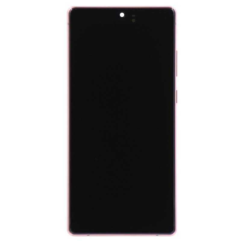 Service Pack - OLED Screen and Digitizer Assembly w/ Frame for Samsung Note 20 (N980) (Mystic Bronze)