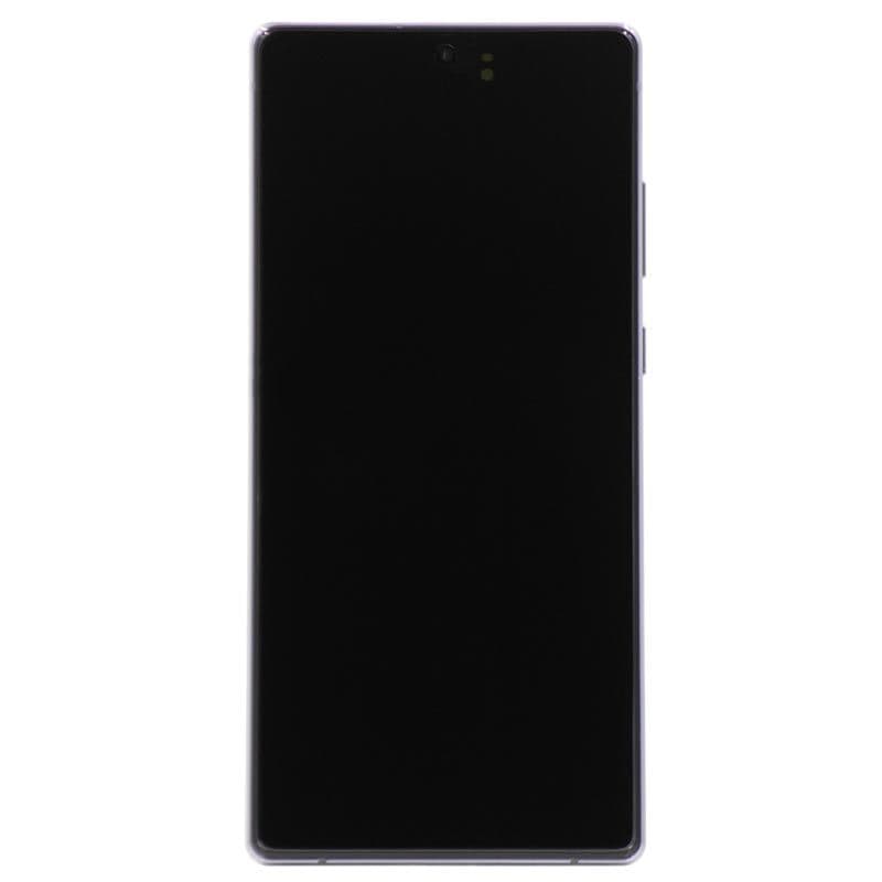 Service Pack - OLED Screen and Digitizer Assembly w/ Frame for Samsung Galaxy Note 20 5G (N980) (Mystic Gray)