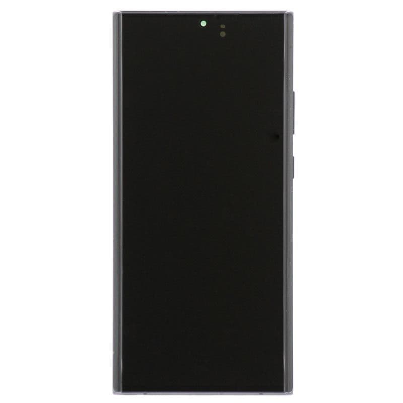 Refurbished - OLED Screen and Digitizer Assembly w/ Frame for Samsung Galaxy Note 20 Ultra 5G (N985 / N986) (Mystic Black)