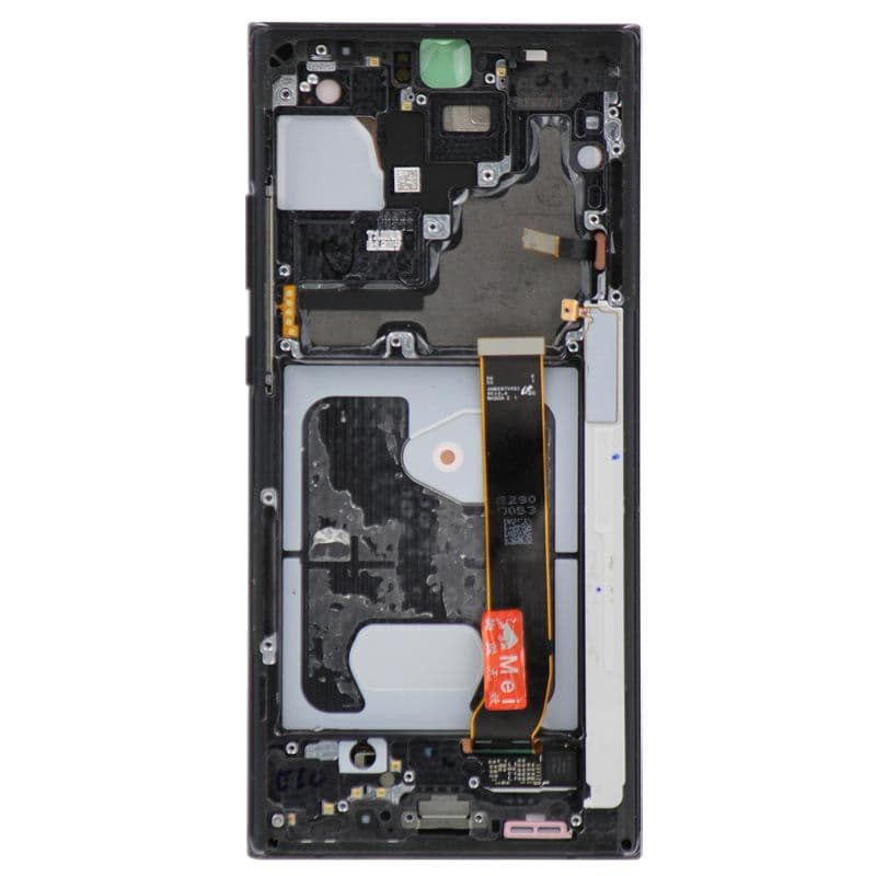 Refurbished - OLED Screen and Digitizer Assembly w/ Frame for Samsung Note 20 Ultra (N985 / N986) (All Carriers except Verizon 5G UW) (Mystic Black)