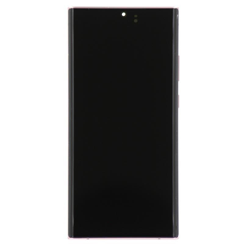 Refurbished - OLED Screen and Digitizer Assembly w/ Frame for Samsung Note 20 Ultra (N985 / N986) (All Carriers except Verizon 5G UW) (Mystic Bronze)