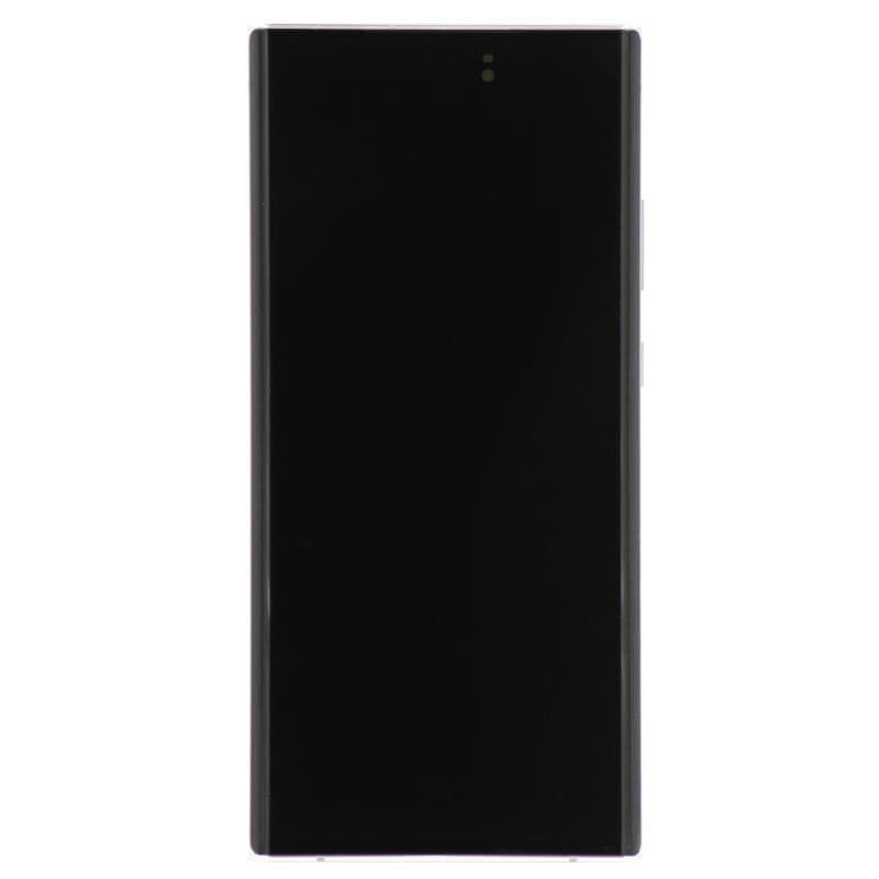 Refurbished - OLED Screen and Digitizer Assembly w/ Frame for Samsung Galaxy Note 20 Ultra 5G (N985 / N986) (Mystic White)